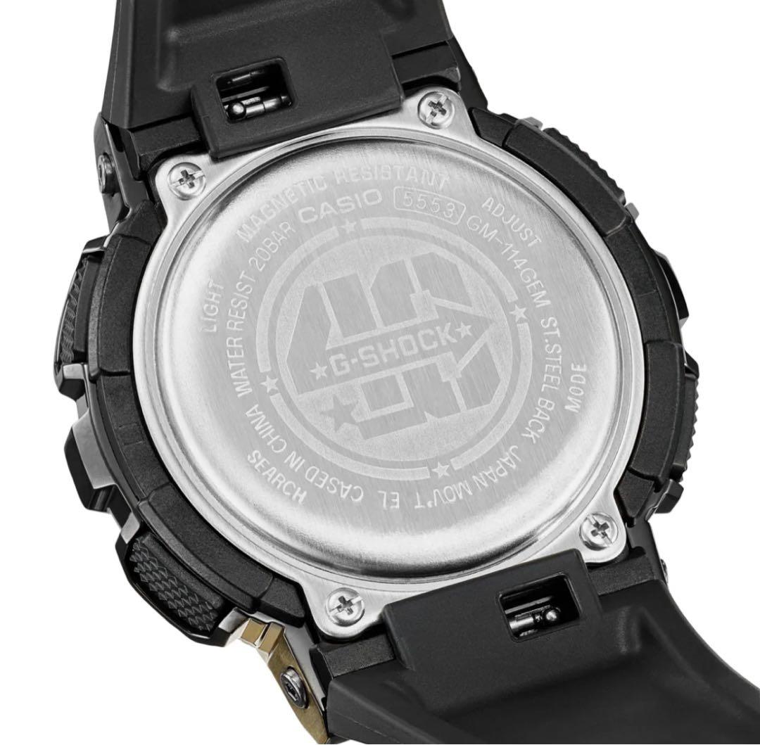 時計 G-SHOCK GM-114GEM-1A9JR