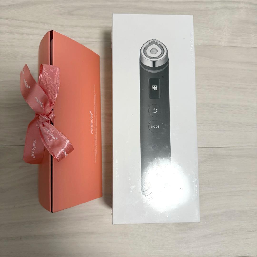 【新品未使用】メディキューブAGE-R ブースタープロ&収納ケース