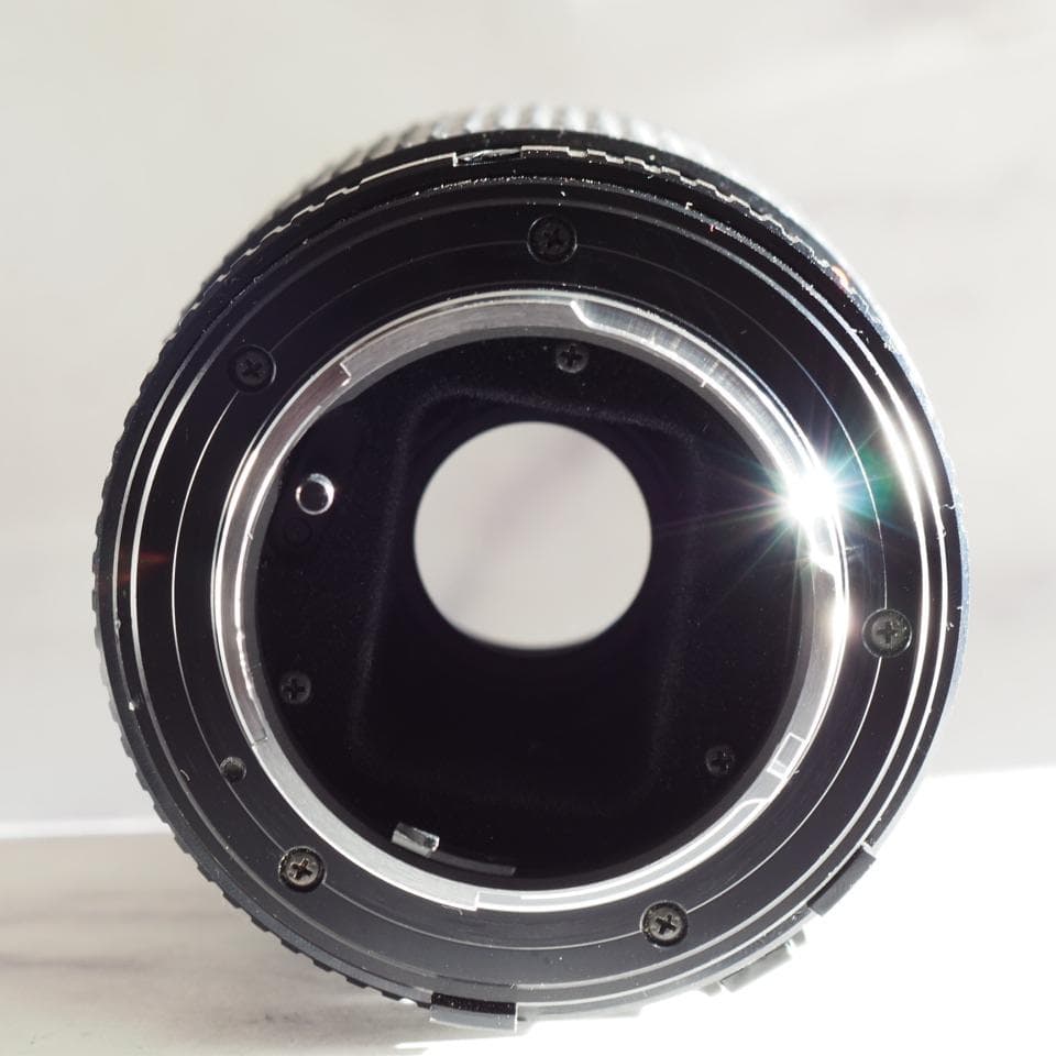 【光学良好】 ミノルタ New MD Macro 100mm f4 マクロ
