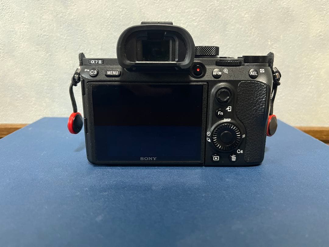ソニー SONY α7Ⅲ ボディ ILCE-7M3 シャッター回数少なめ