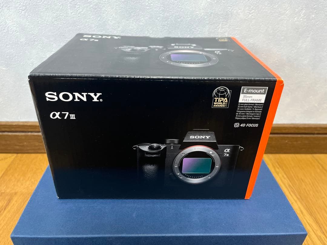 ソニー SONY α7Ⅲ ボディ ILCE-7M3 シャッター回数少なめ