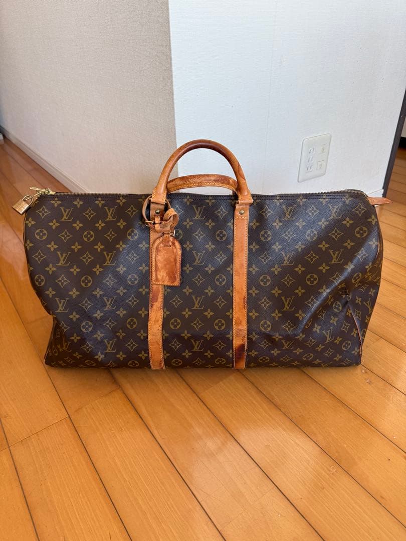 Louis Vuitton モノグラム　キーポル　60