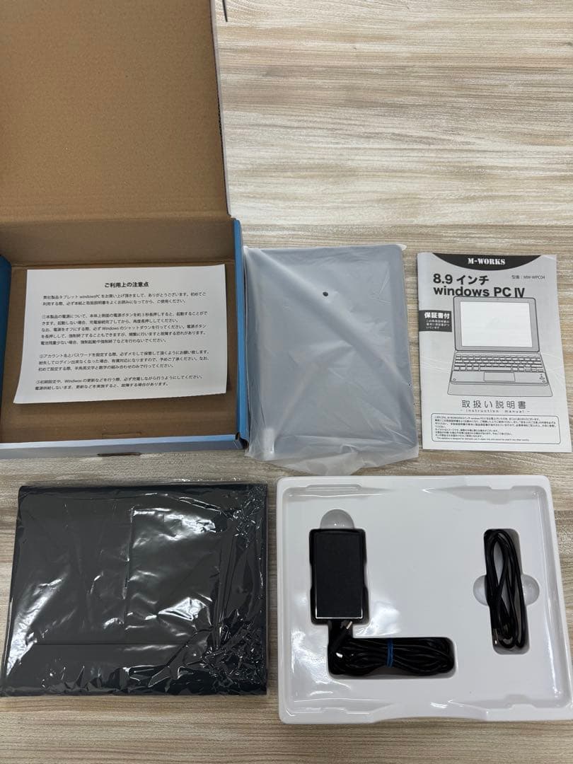 M-WORKS 8.9インチ Windows PC IV MW-WPC04