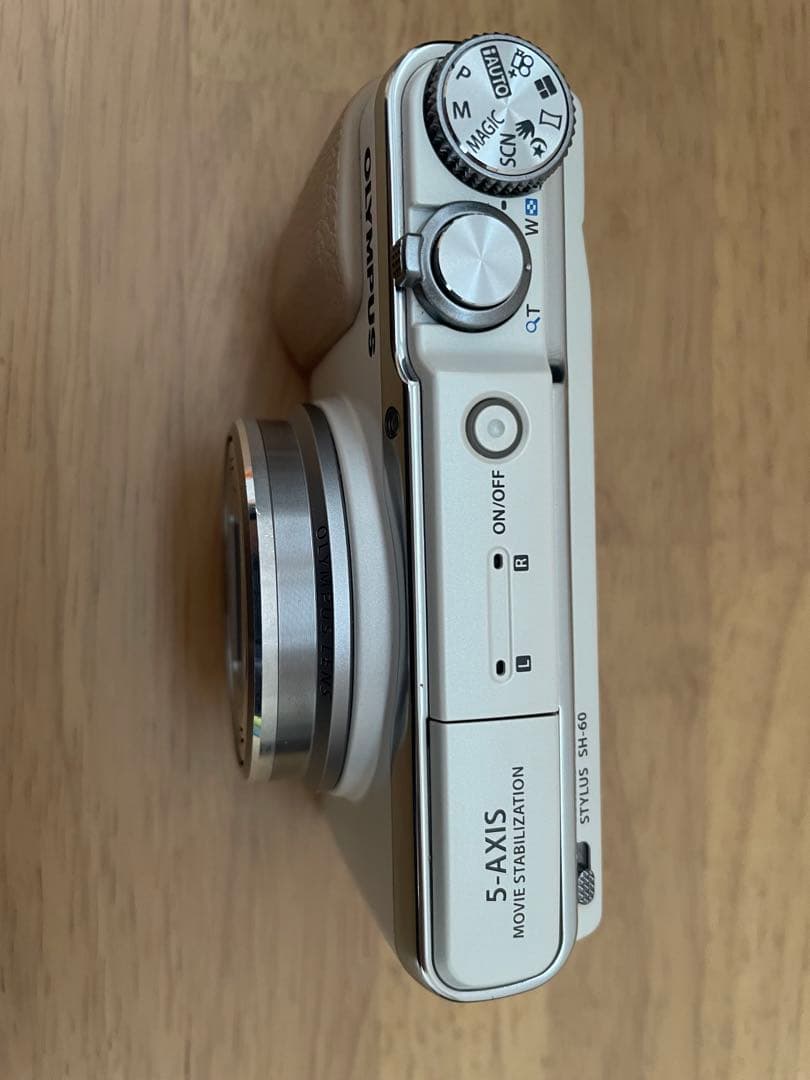 OLYMPUS STYLUS SH-60 24倍ズーム