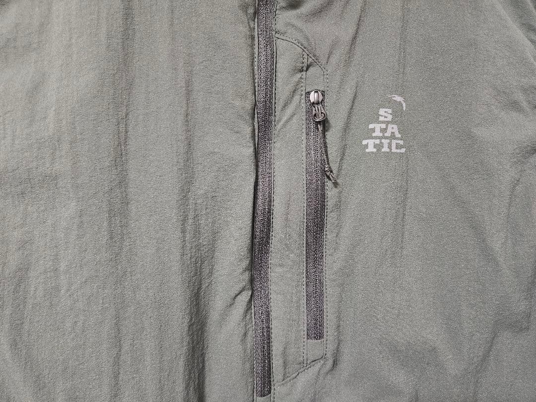 新品同様 STATIC アドリフト ベスト ウィズ シェル M (Black)