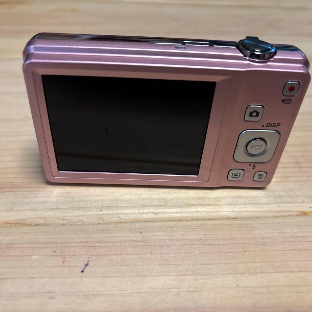 デジタルカメラ　CASIO EX-ZS5 ピンク