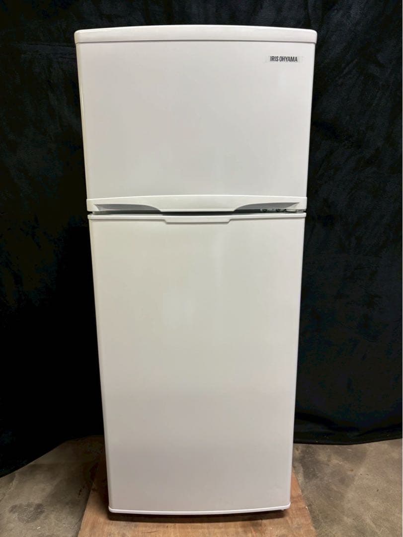 【すけさん専用】冷蔵庫 118L 2023年製 IRSD- 12B-W 右開き