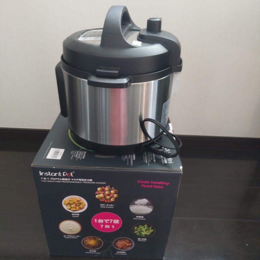 Instant Pot Duo Mini 7-in-1 電気圧力鍋