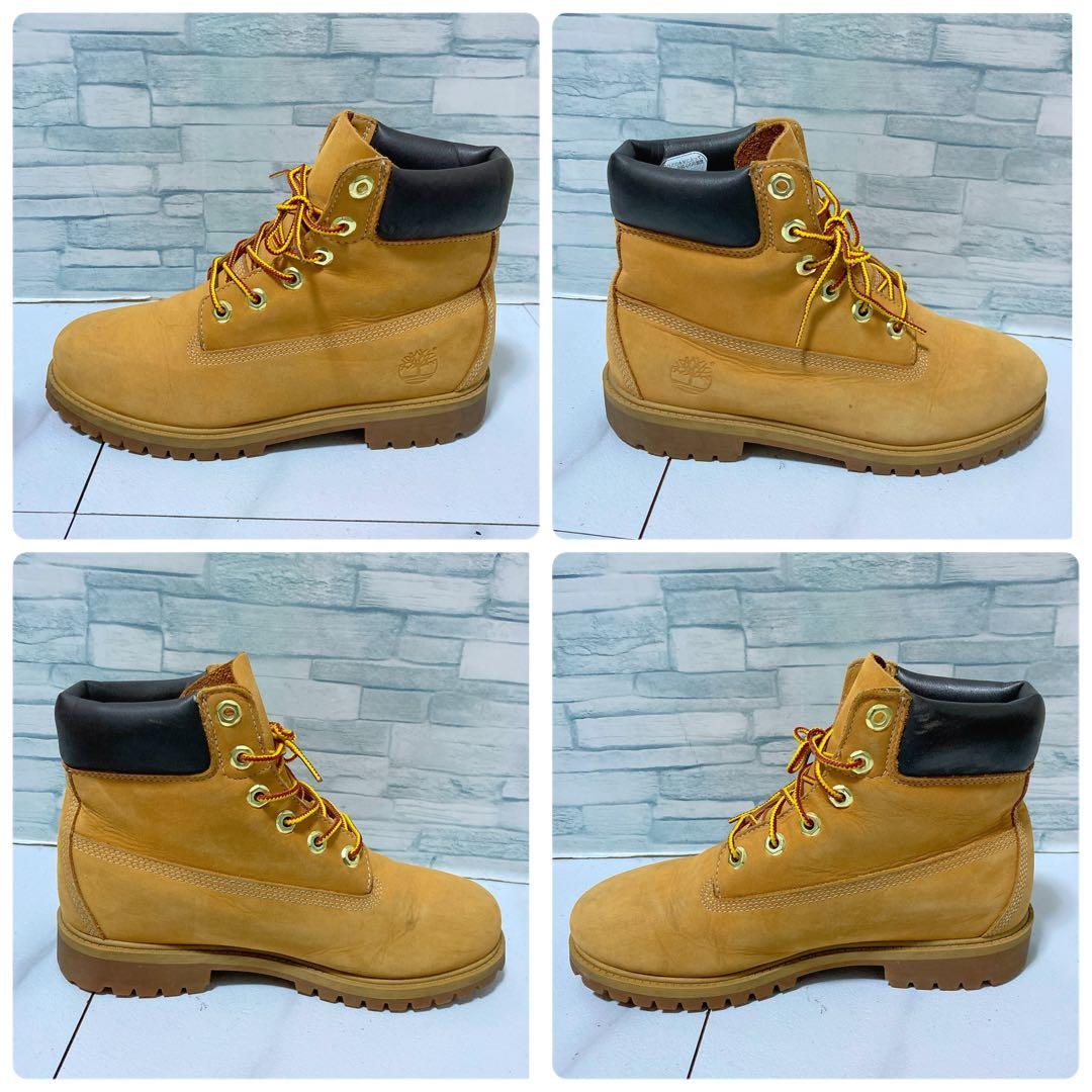 ティンバーランド 6インチプレミアムブーツ 12909 ウィート 防水 24