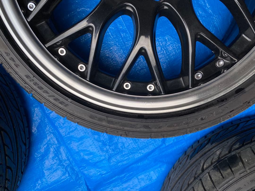 ロックサーニ　マルチフォルケッ タ　16×5.5J +48 165/45R16