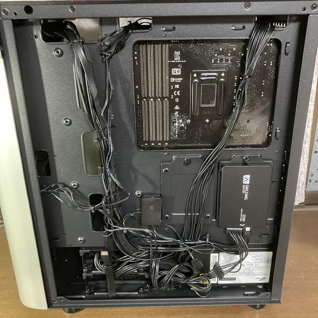 ASUS PRIME B365-PLUSデスクトップPC (新品PCケース使用)