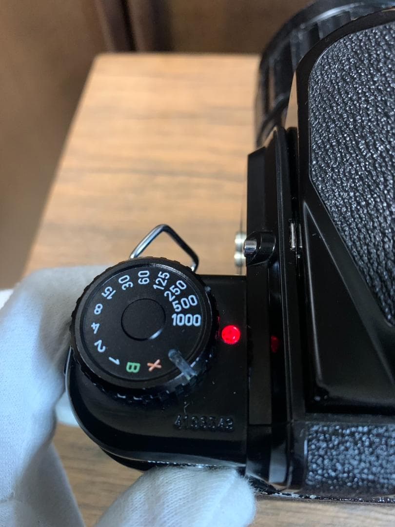 【動作品】Pentax 67後期ミラーアップ付 ボディ＋75mm F4.5おまけ