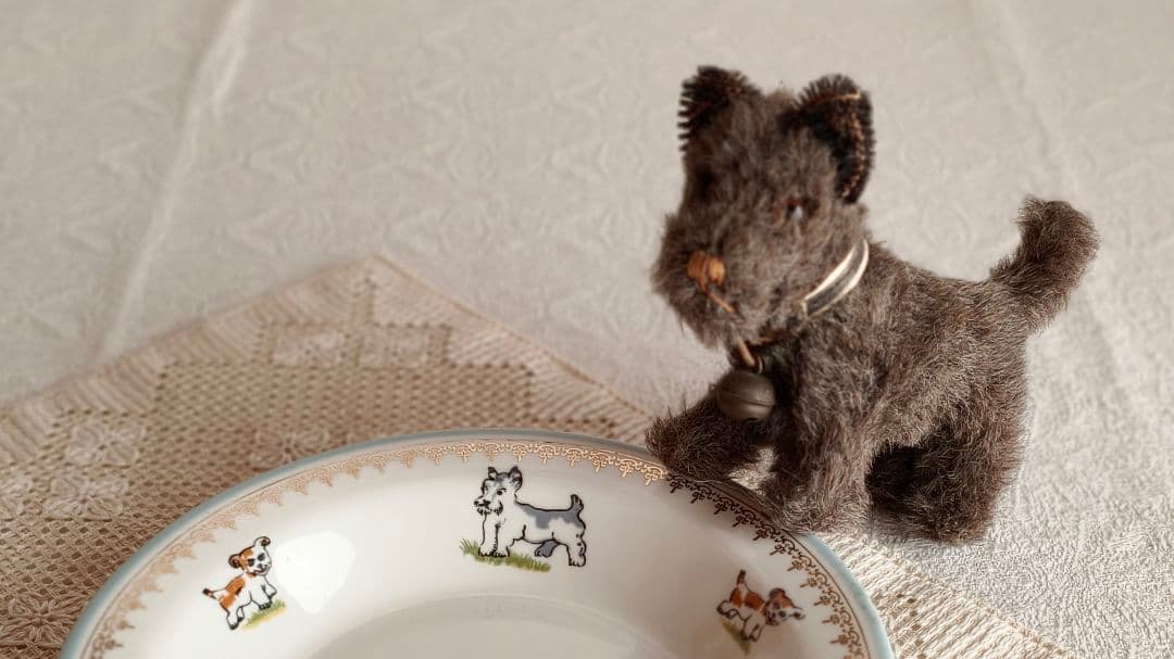 【アナベルさま】vintage limoges ❀ どうぶつ達の 可愛いプレート