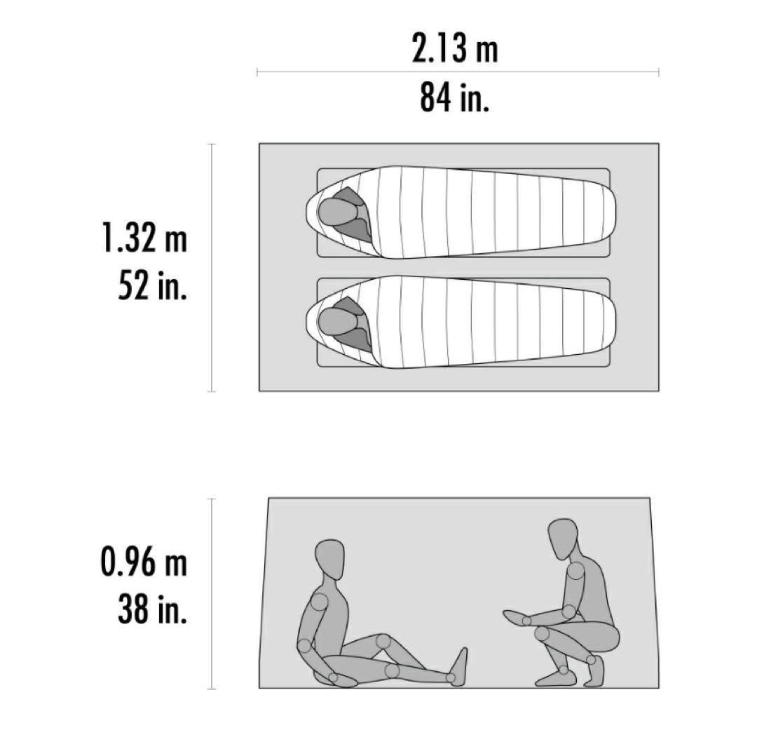 【早い者勝ち】msr スルーハイカーメッシュハウス2