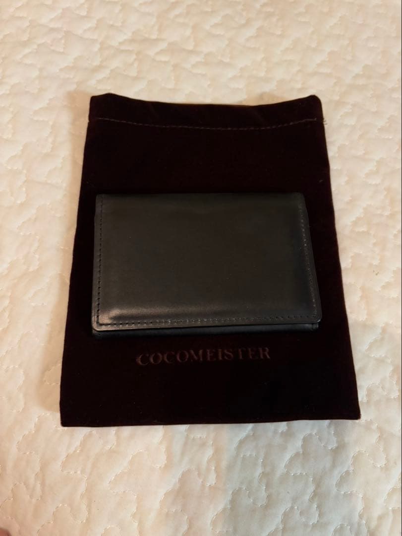 COCOMEISTER ココマイスター　ジョージブライドル　本革　名刺入れ