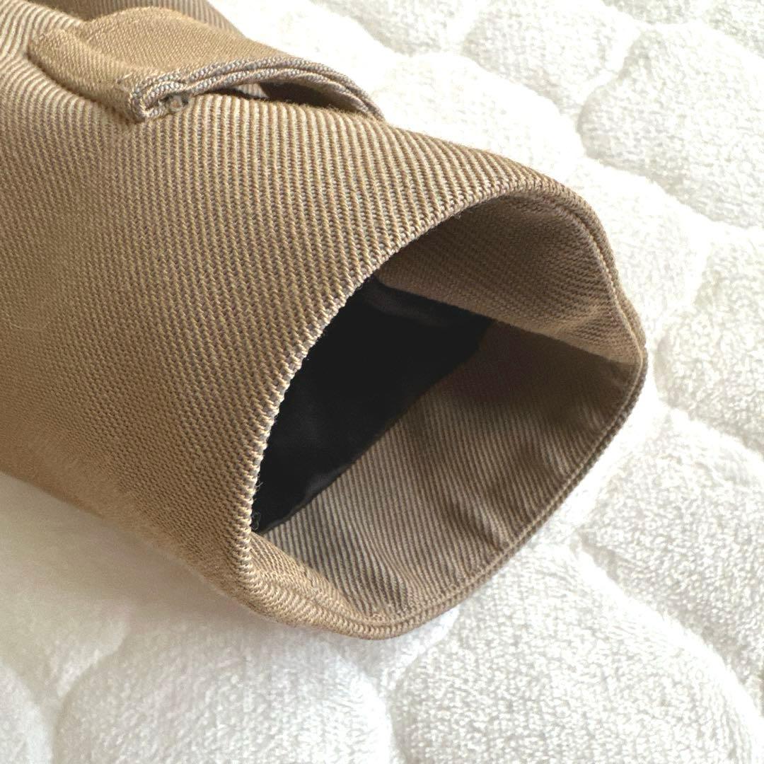 【美品】FORFORMO フォルフォルモ スタンドカラー フレア ウールコート