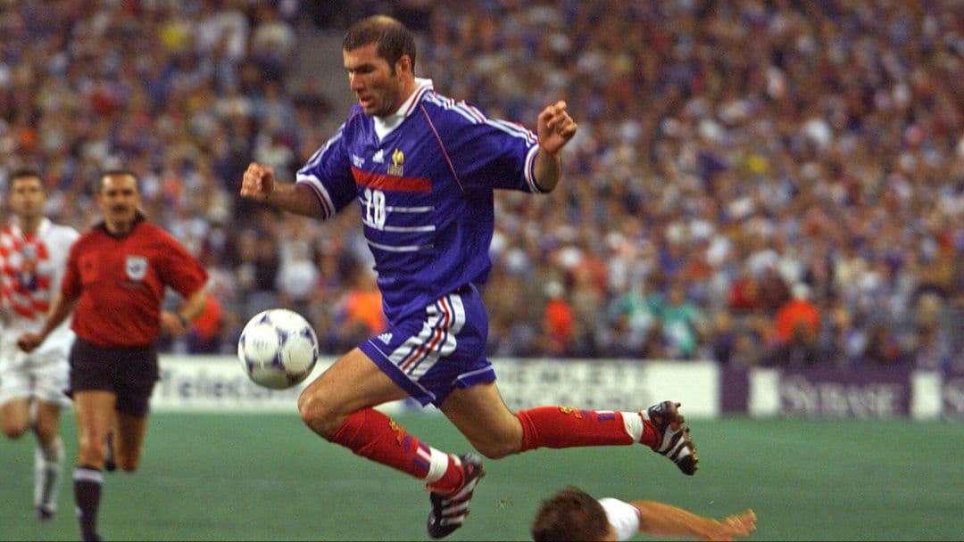フランス代表 adidas 1998-99