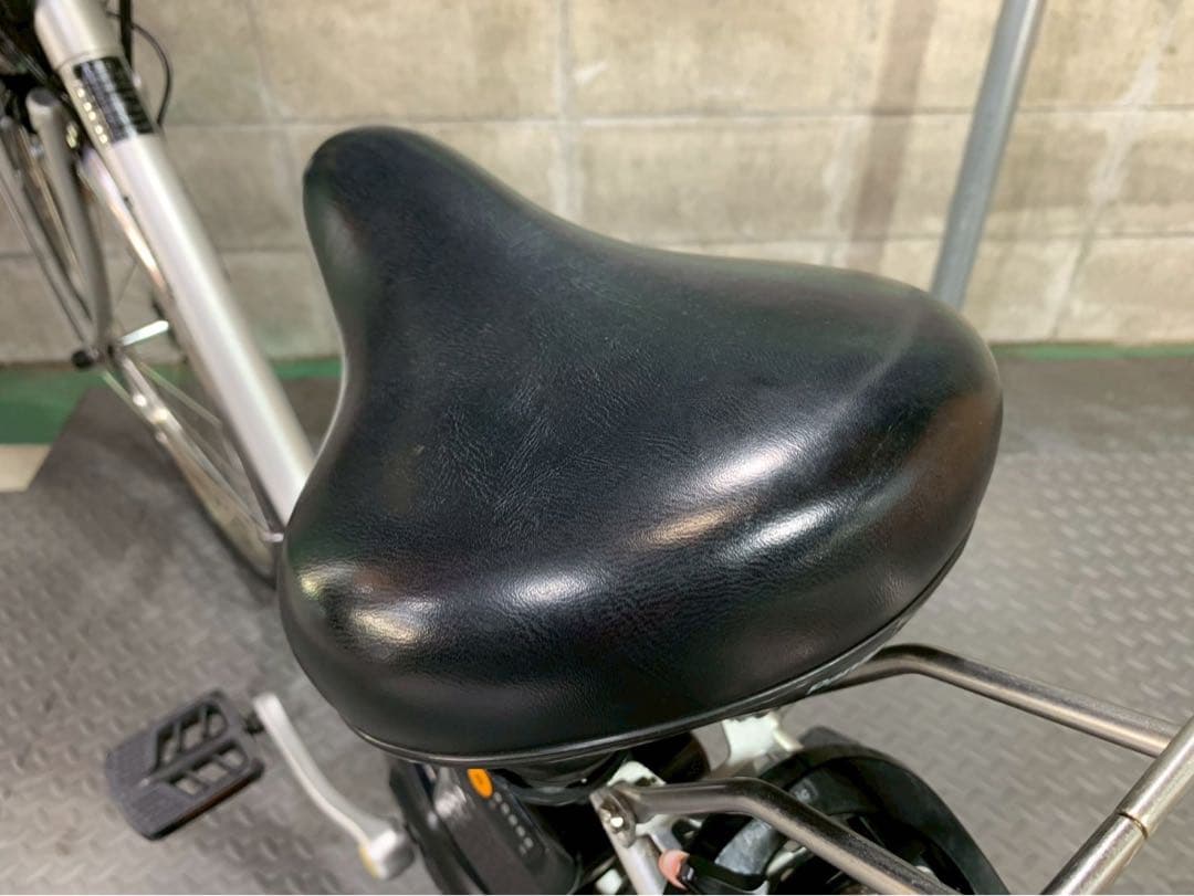 電動自転車　パナソニック　ビビDX 26インチ シルバー　№6114