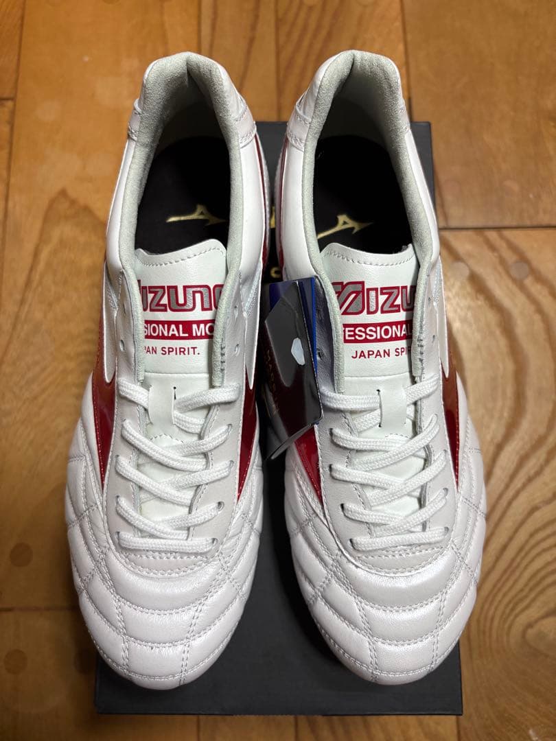 新品　限定　完売品　ミズノ　モレリア 2 JAPAN AG 40周年 25.5