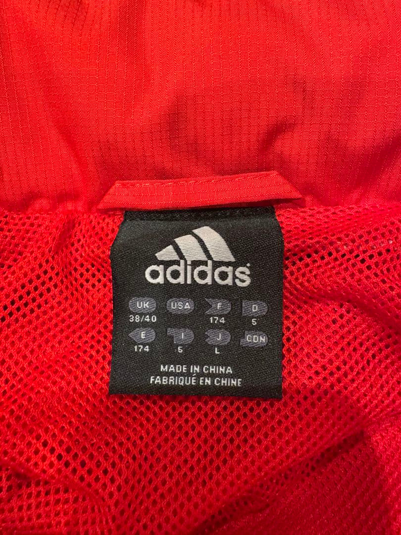 リバプール adidas トレーニングウェア　Lサイズ