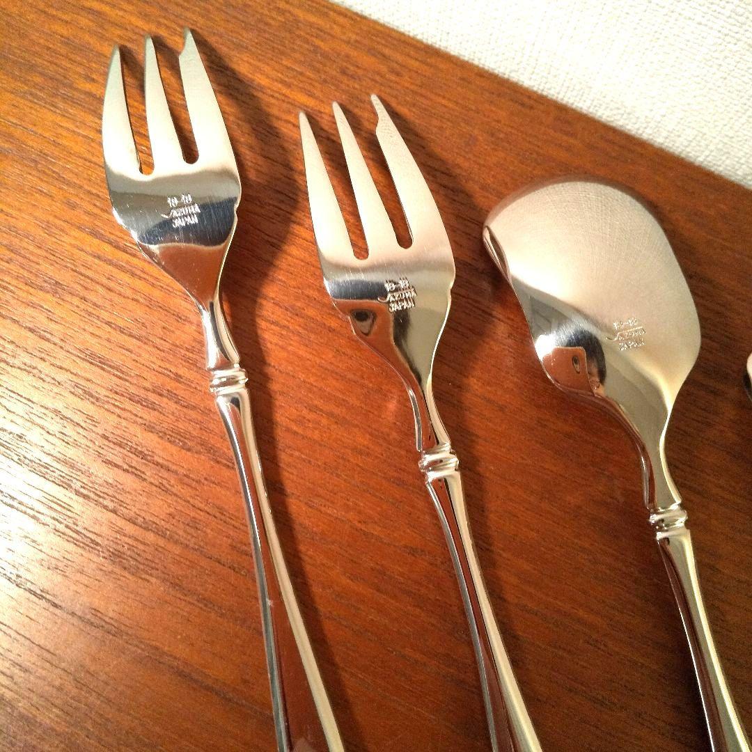 希少未使用 アズマ AZUMA 　高級18-18ステンレス インペリアル セット