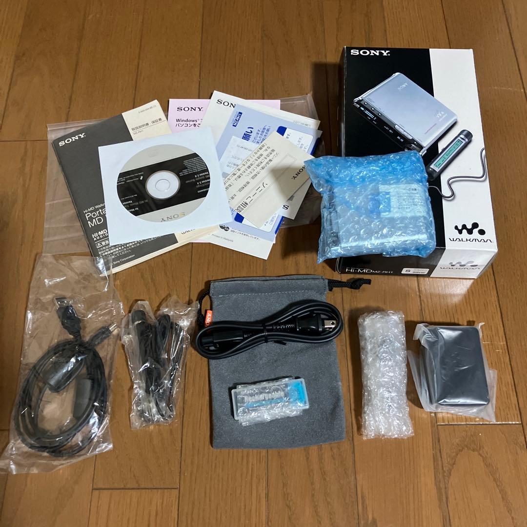 SONY MZ-RH1 完全未使用品