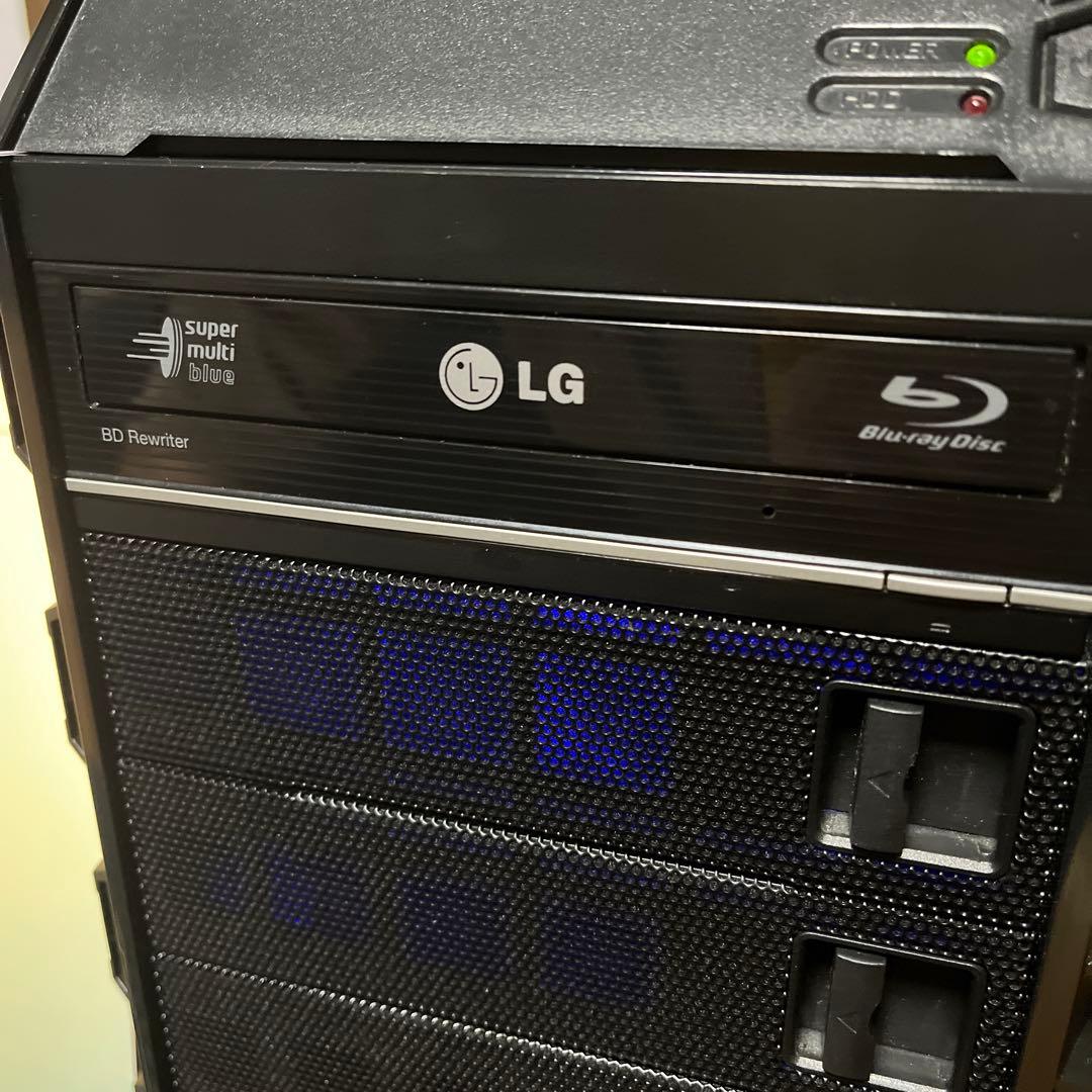 i7搭載★激安ゲーミングPCフルセット