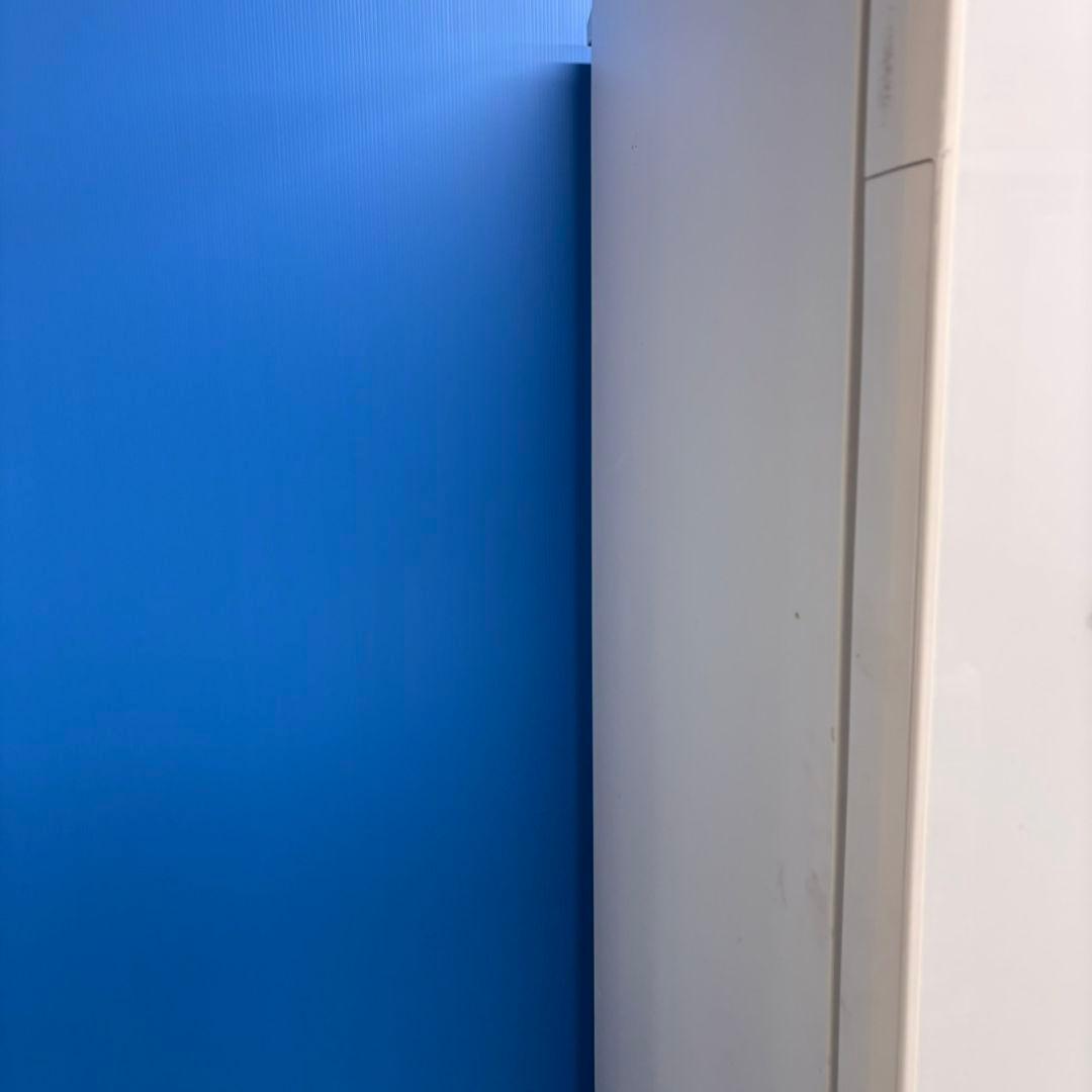 592 東芝　大型冷蔵庫　400L強　右開き　自動製氷　5ドア　ガラスパネル