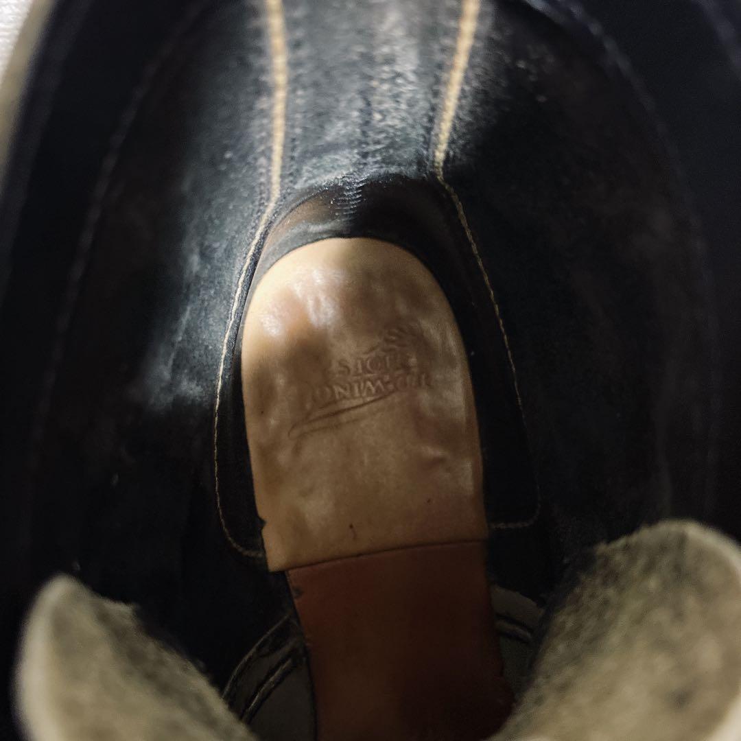 RED WING レッドウィング 8114 アイアンレンジャー ワークブーツ 黒