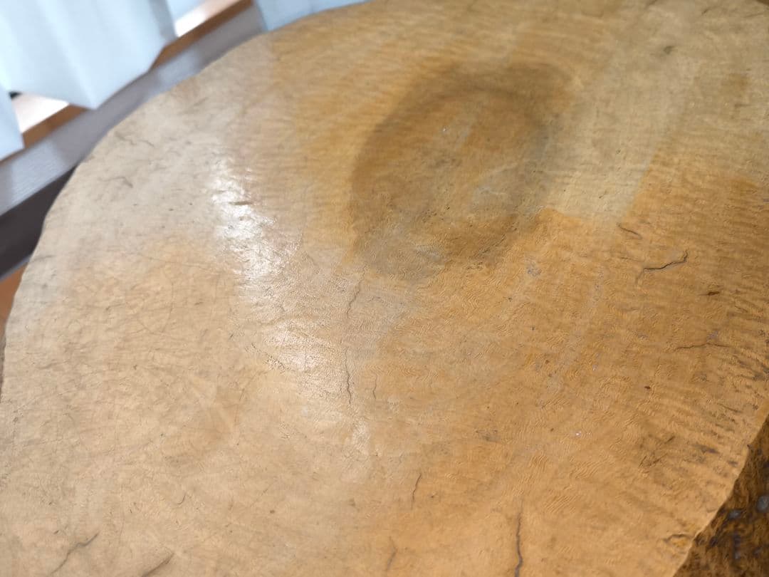 座卓　瘤　玉杢　ちゃぶ台　机　瘤杢　杢　一枚板　家具