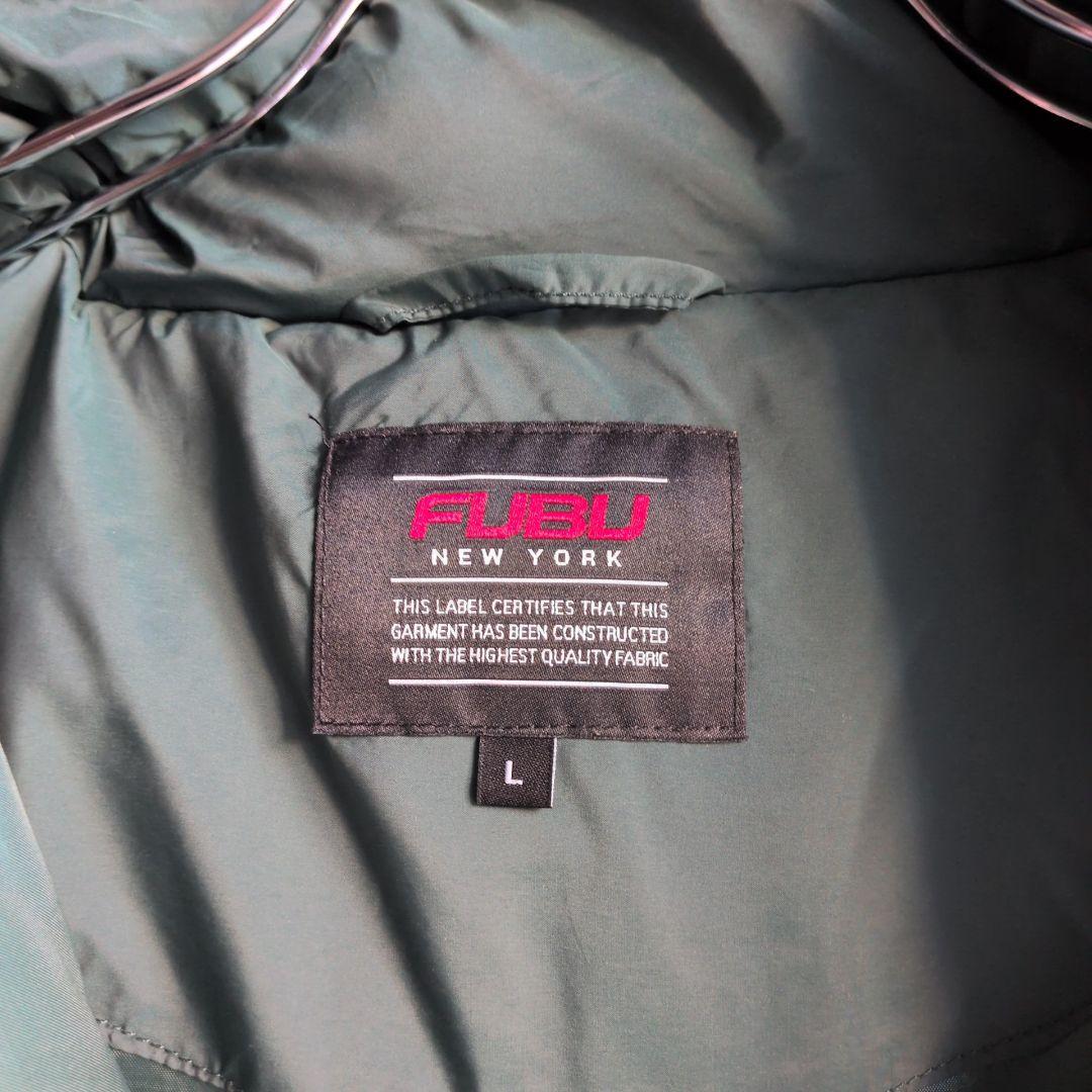 超美品　FUBU ダウンジャケット