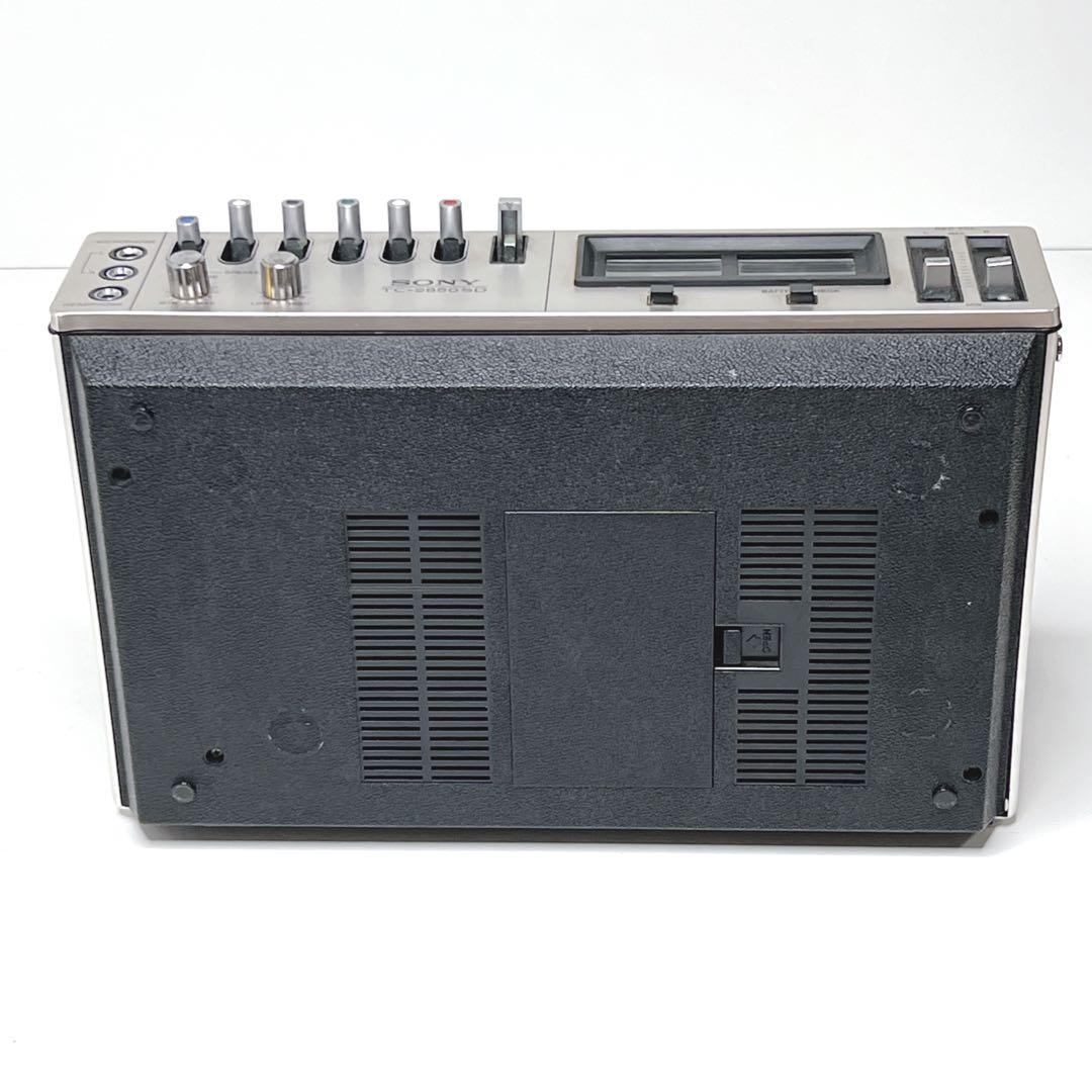 【良品・動作品】 SONY TC-2850SD カセットデンスケ typelll