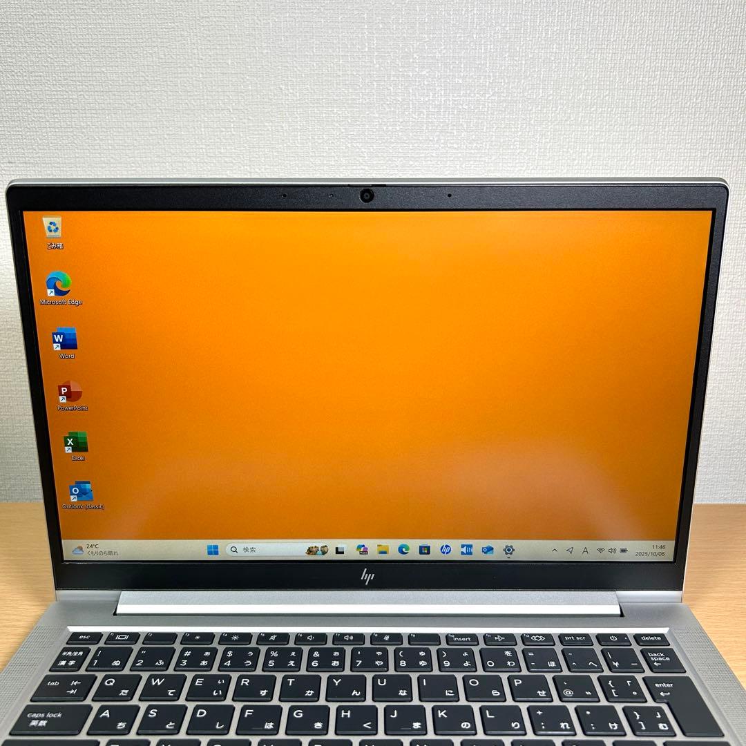 美品 HP EliteBook 630 G10 16GB 第13世代 オフィス