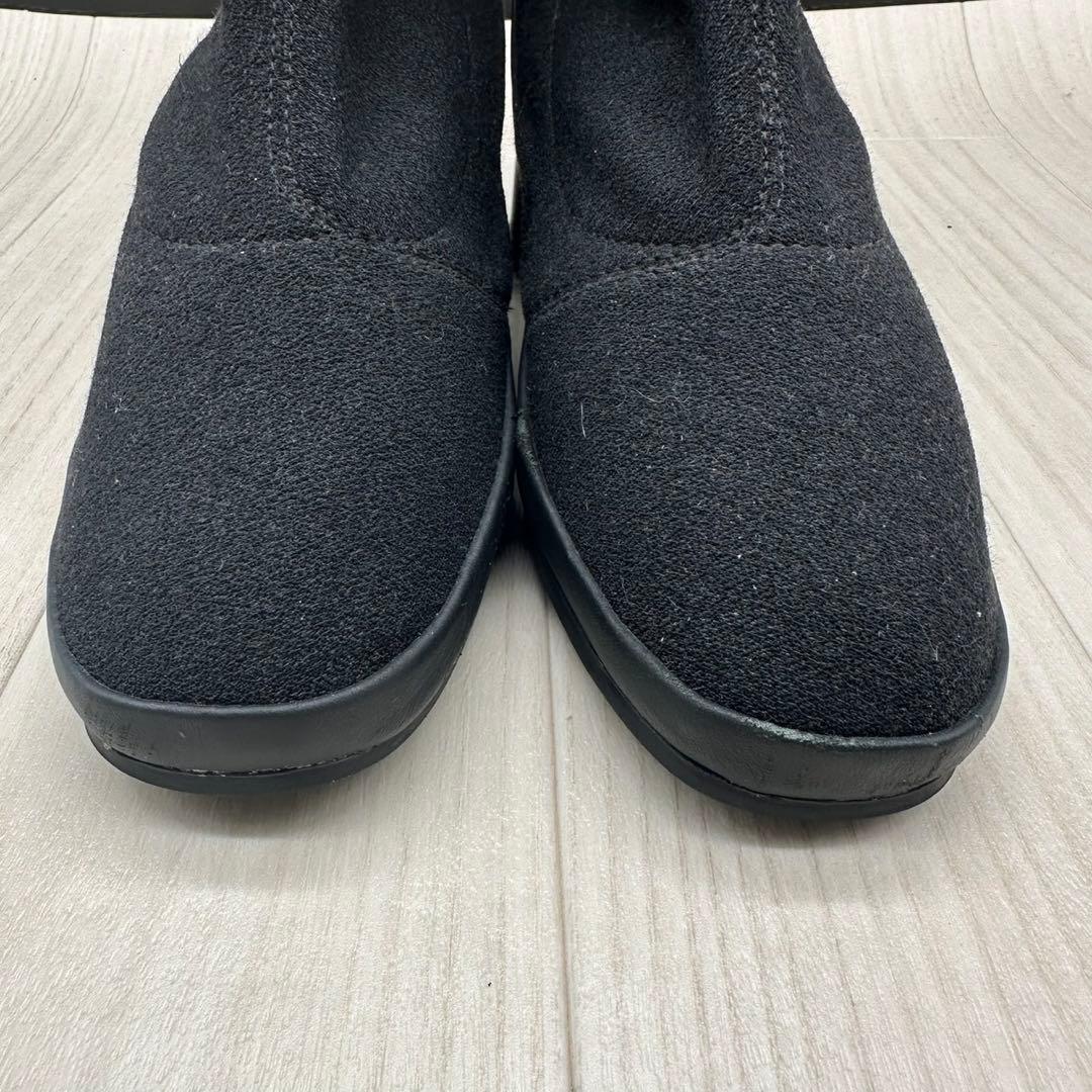 【CAMPER】カンペール 36 ニットソックスブーツ ブラック ゴアテックス