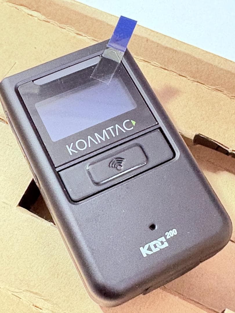 【新品】KOAMTAC KDC 200im せどり レーザー バーコードリーダー