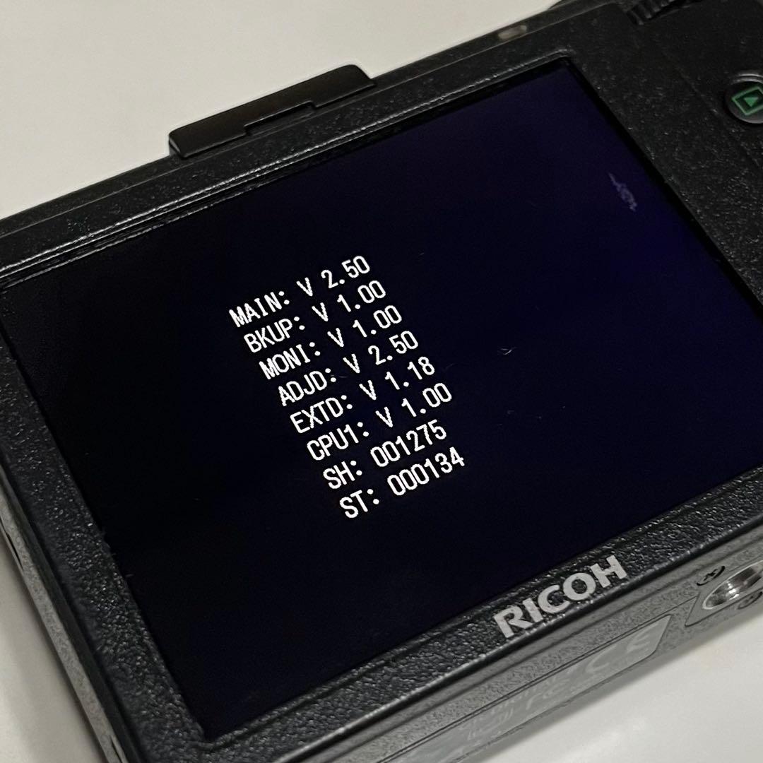 RICOH GR DIGITAL IIIコンパクトカメラ ブラック