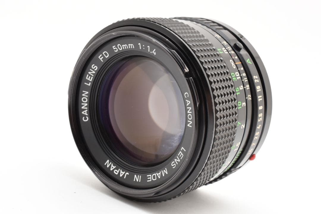 レンズ(単焦点) CANON NEW FD 50mm F1.4 #7513