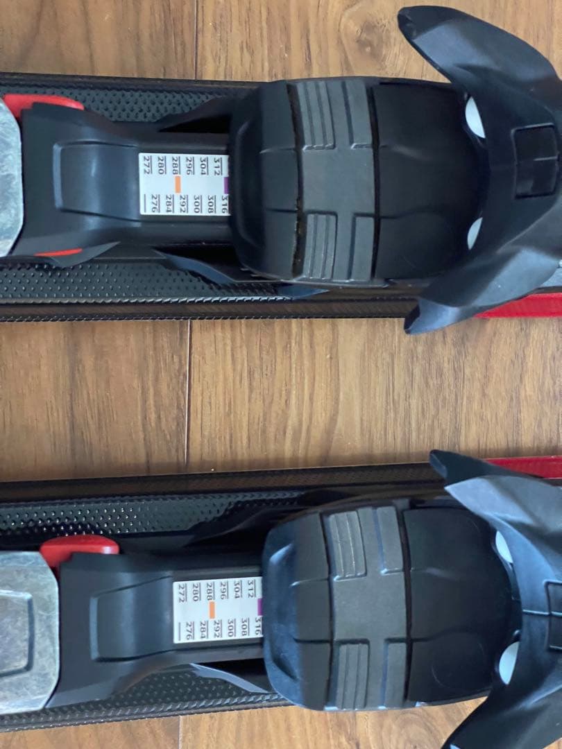 VolkI フォルクル　スキー板 166㎝　マーカー　ビンディング付 ケース付