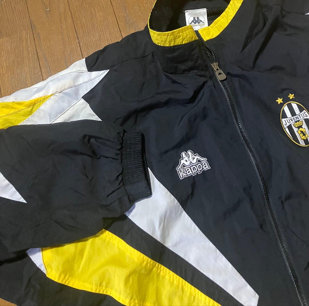 Juventus ユベントストレーニングウェア上下セット ブラック/イエロー