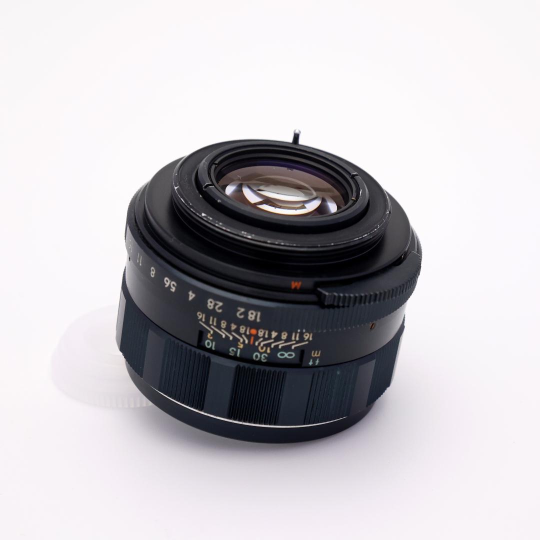 【美品】Auto Takumar 55mm f/1.8 EFマウントアダプター