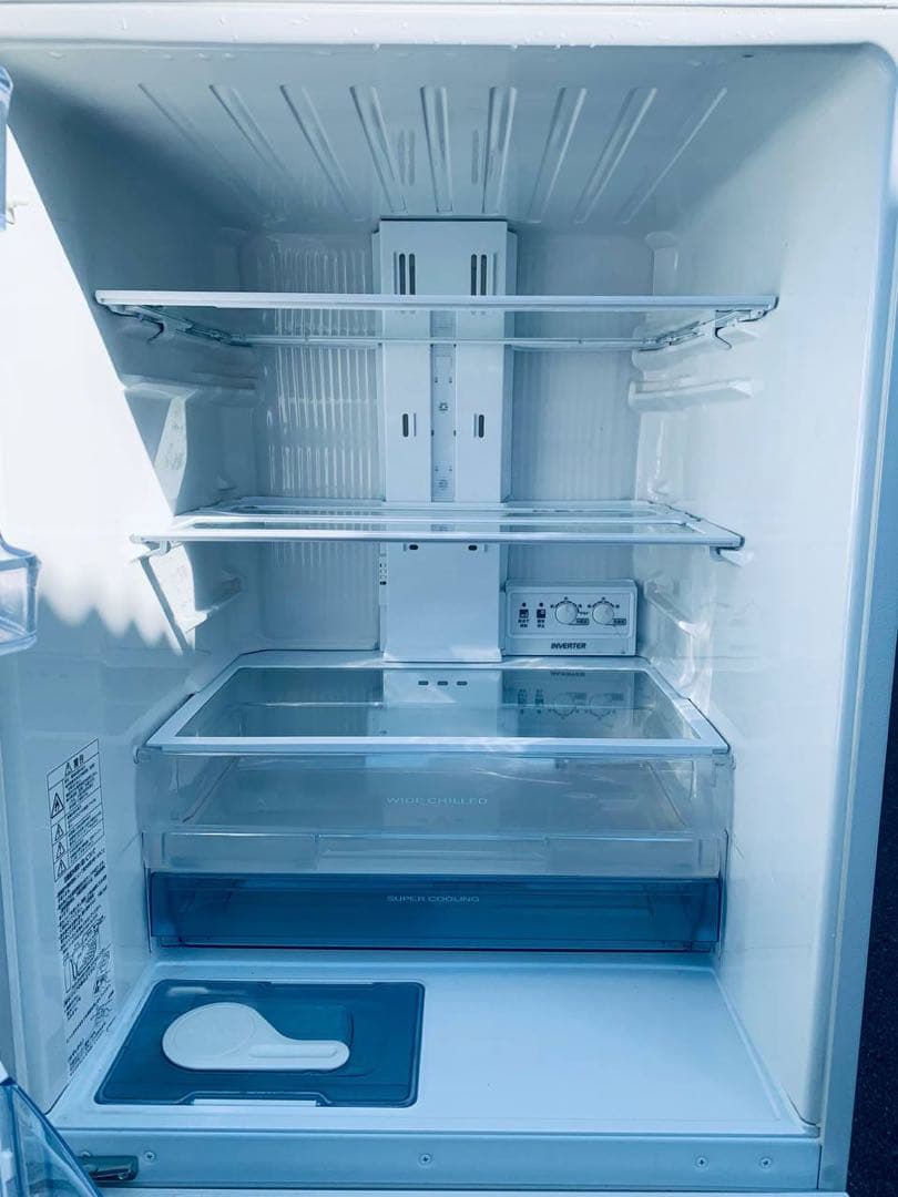 ①✅三菱ノンフロン冷凍冷蔵庫✅ ✅MR-CX33FL-W✅送料設置無料