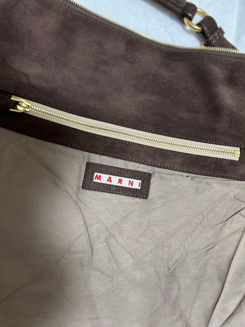 ★美品★MARNI スエードショルダーバッグ