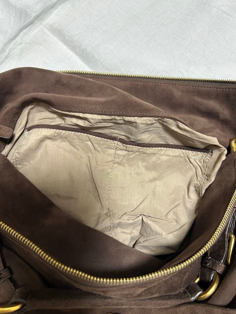 ★美品★MARNI スエードショルダーバッグ