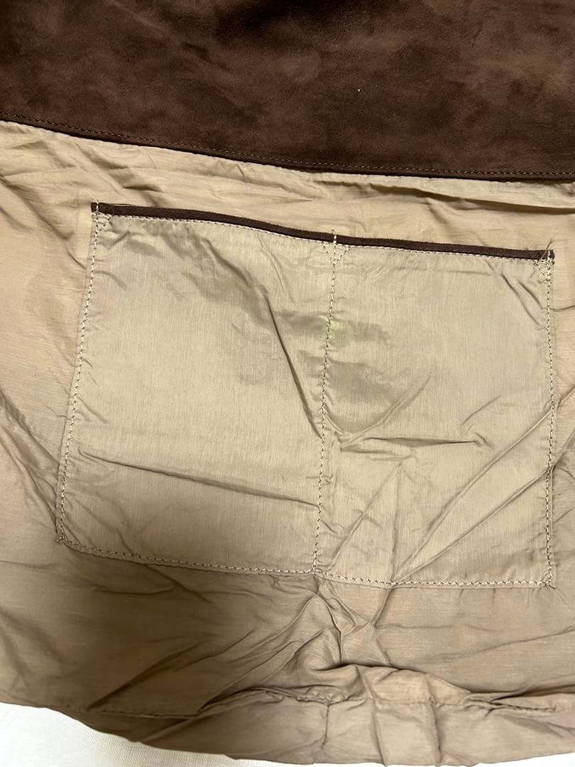 ★美品★MARNI スエードショルダーバッグ