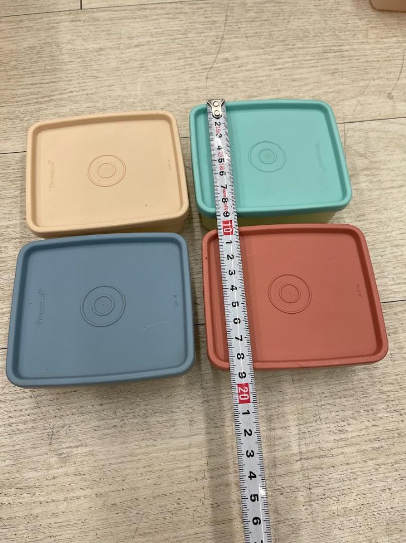 Tupperware マルチオーガナイザー ミニデコレーター 楕円 他 まとめて