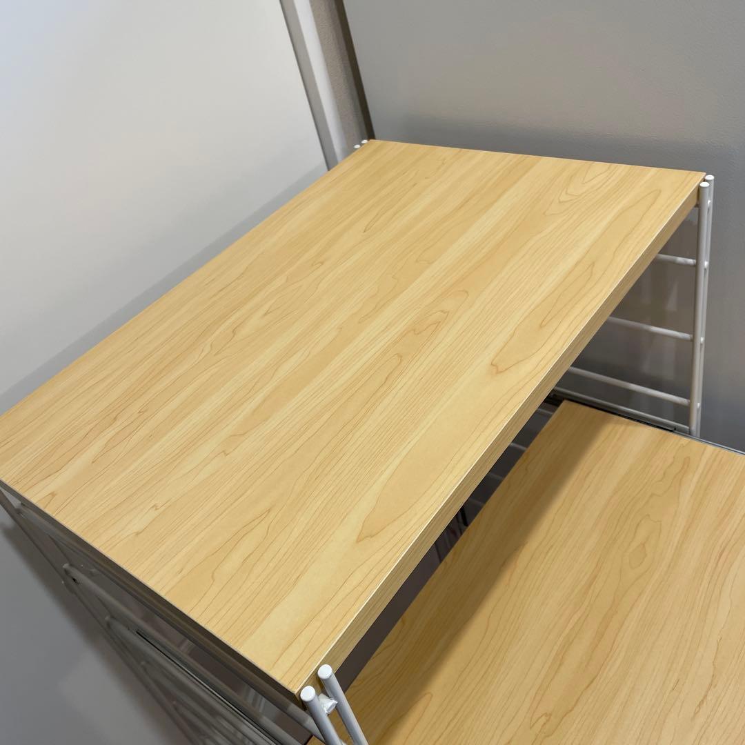 葵⭐︎【送料込】ベルメゾンしっかり仕様のダブルワイヤーレンジ台＜ロー＞