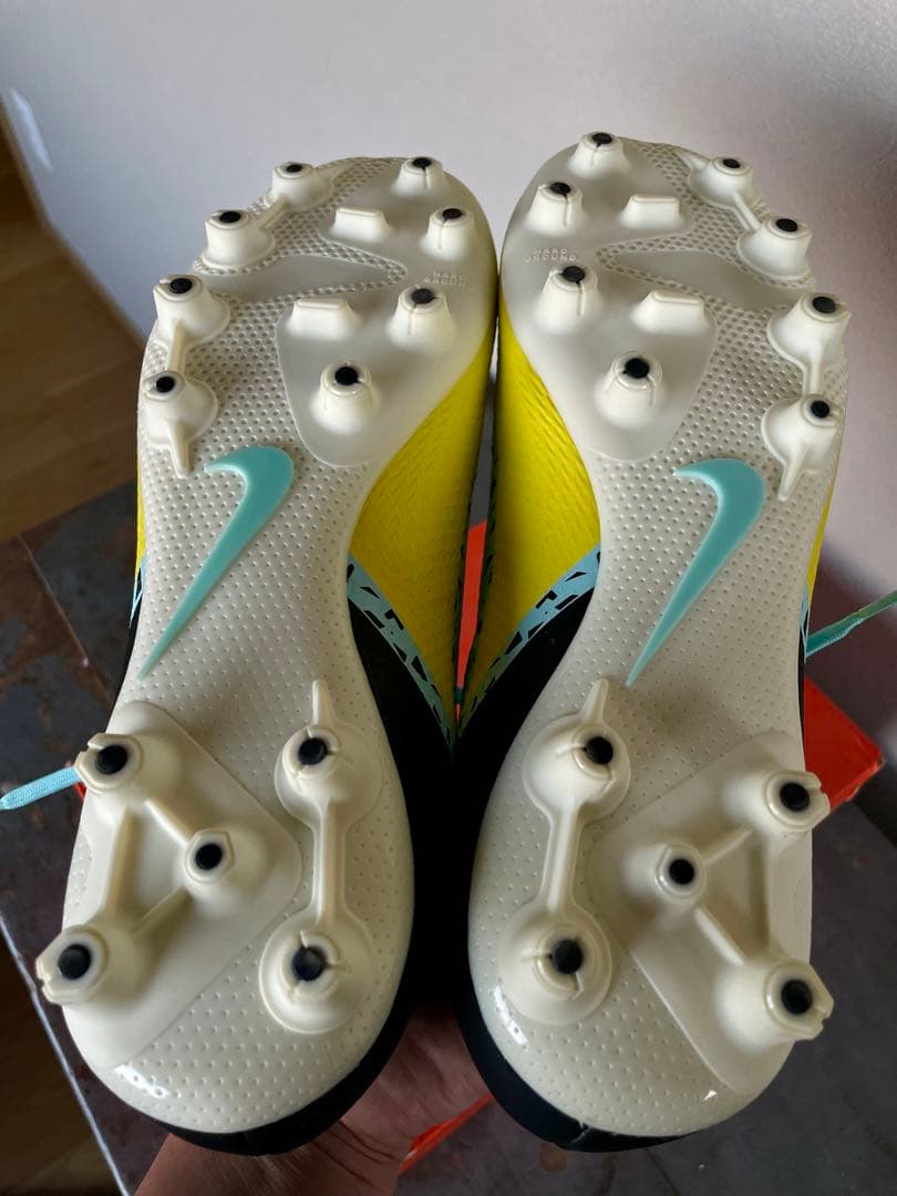 『新品！』ナイキファントムGT2サッカーシューズ アクアブルー26㎝