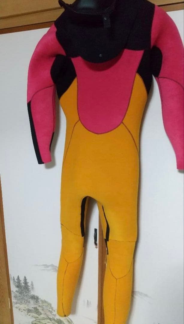 セイバークロス セミドライ ウェットスーツ フルスーツ