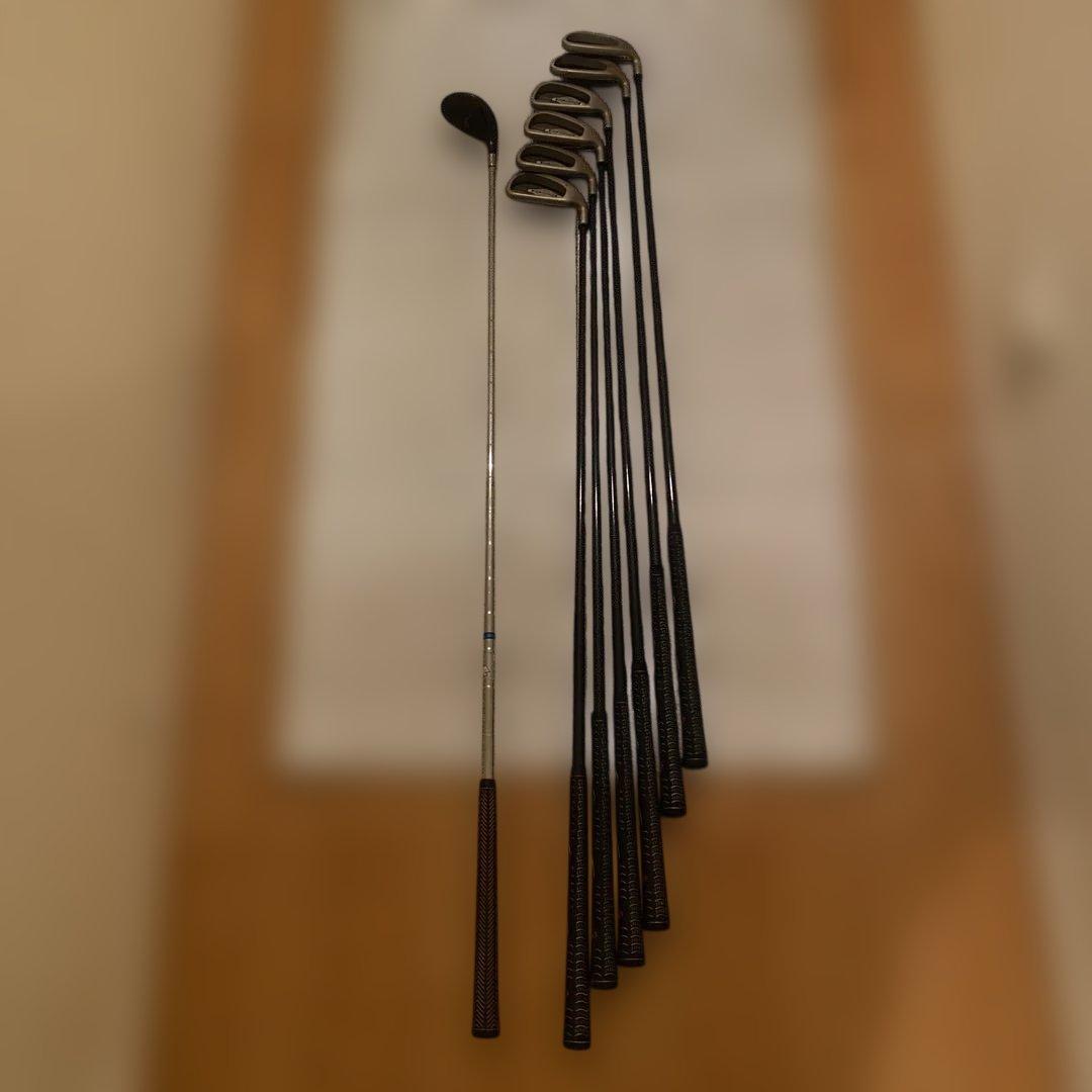 Callaway BIG BERTHAアイアン6セット レイ・フロイド4番ウッド