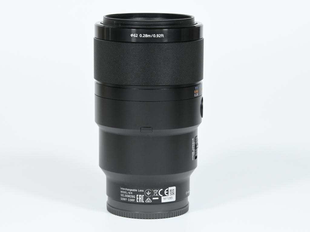 【ほぼ新品】 SONY FE 90mm F2.8 Macro G OSS